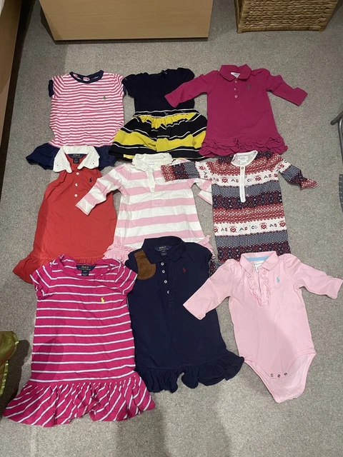 Ralph Lauren Bundle - Toddler Girl Used various sizes