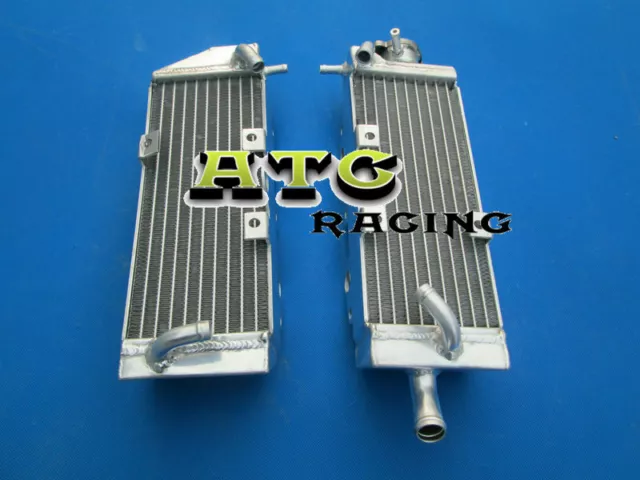 Radiateur Aluminium pour Suzuki RM250 RM 250 1993 1994 1995 93 94 95