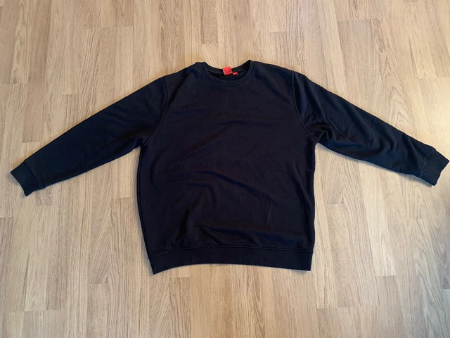 Engelbert Strauss Pullover Herren Schwarz  XL e.s. Sweatshirt Poly Cotton