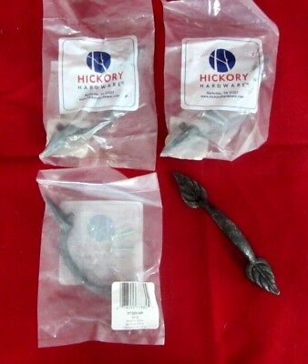 Four Hickory Hardware Drawer Cabinet Pulls--P7303-Vp  New In Pkg.--Belwith