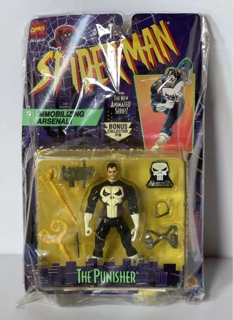 Punisher Marvel Comic Figure Toybiz