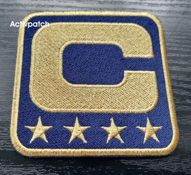 Indianapolis Colts Captain-C 4 star Patch NFL Football USA Sports Superbowl