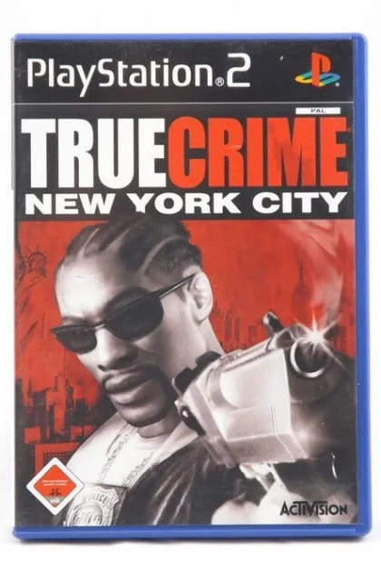 True Crime: New York City (Sony PlayStation 2) PS2 Spiel in OVP - GUT