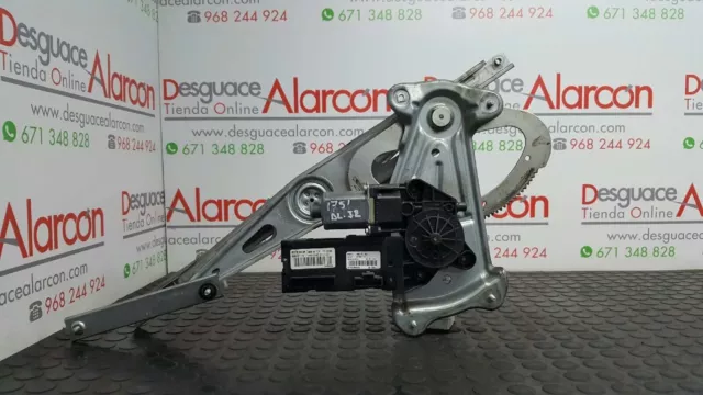 381692 Alzacristalli Anteriore Sinistro Per Renault Megane Iii Berlina 5 P | 966