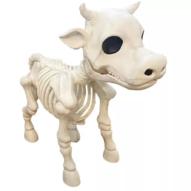 Halloween Outdoor Decor Skeleton Cow Skeleton