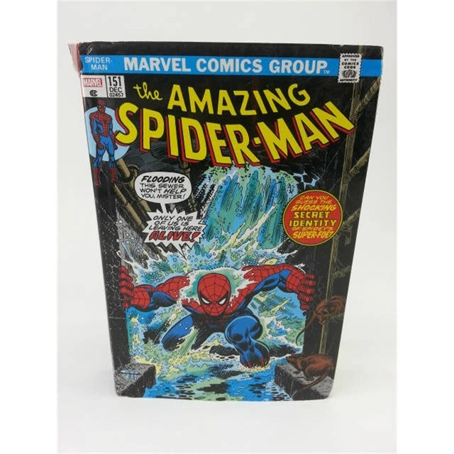 Marvel Comics The Amazing Spider-Man Omnibus Volume 5 Hard Cover