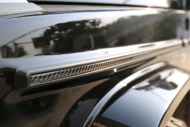 Carbon fiber side body moldings (10pcs) for 2019+ Mercedes G W463 W464 G500 G63