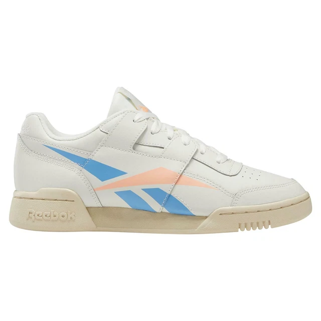 Reebok workout lo deals plus trainers in chalk