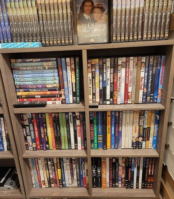 MORE PICK YOUR DVD's TV Shows and Movies Lower Price + Flat 4.00