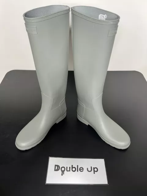 hunter refined matte rain boot