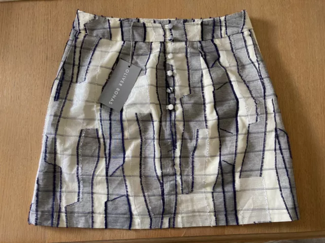 Ladies Oliver Bonas Mini Skirt Size UK 8 - BNWT