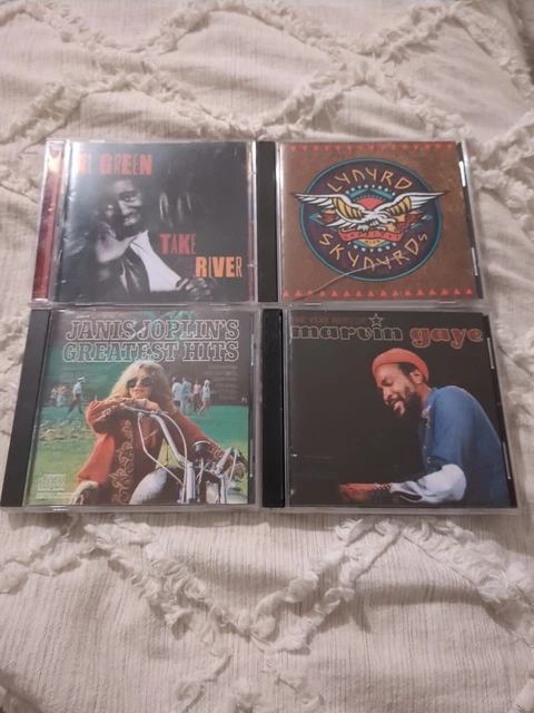 Al Green Take Me To The River Marvin Gaye Best Janis Joplin Hits Lynyrd Skynyrd