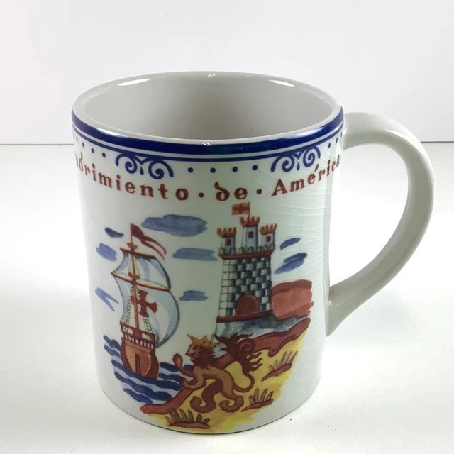 TIFFANY & CO Quinto Centenario del Descuorimiento de America Mug