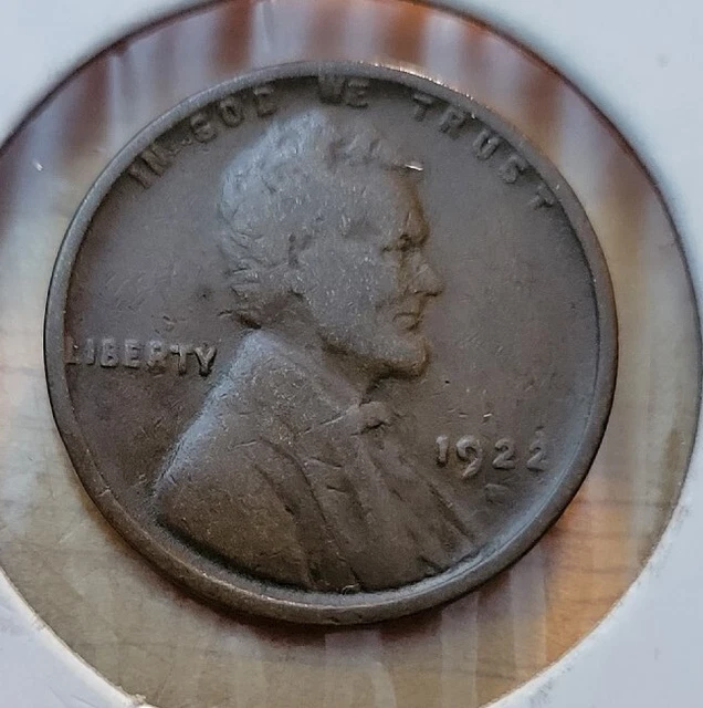 1922-D Lincoln Wheat Cent --Better Date