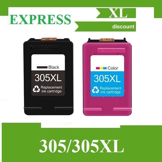 Cartouches d'encre compatibles HP DeskJet Plus 4110 4110 e 4120 4120 e 305 XL