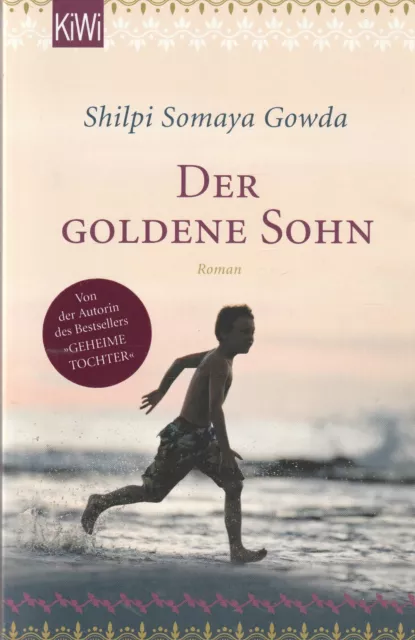 Der goldene Sohn von Shilpi Somaya Gowda (2016, Taschenbuch)