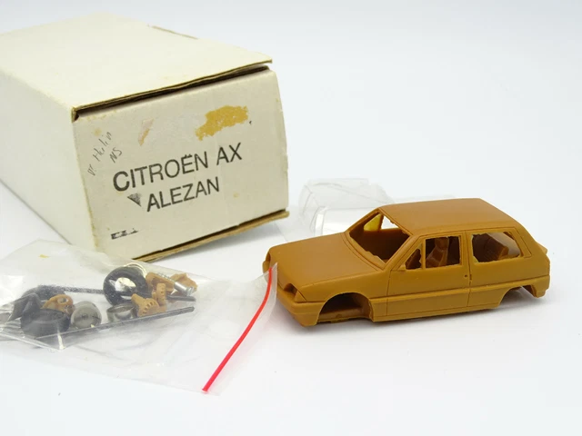 Marketplace : KIT 1/43 CITROEN AX GTI Gr A MONTE CARLO 1993 Driano Alezan 143
