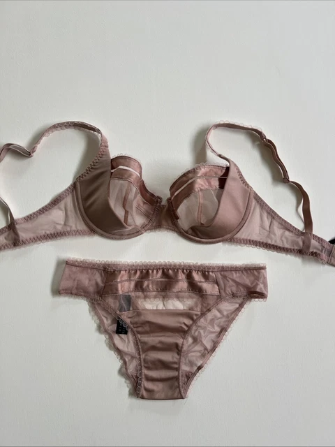 Parure Lingerie Implicite 90B Beige - Neuve Sans étiquettes, Armature