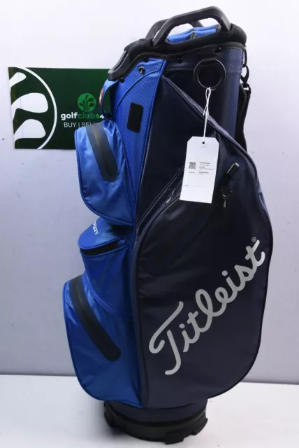 Titleist StaDry Cart Bag / Blue Navy / 14-Way Divider