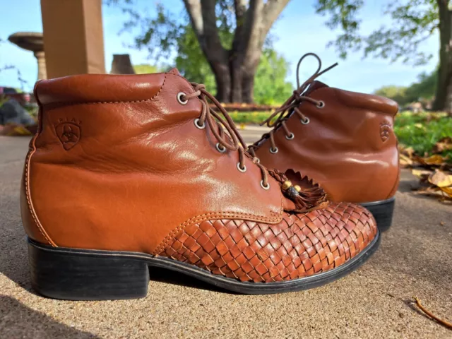 Ariat lace deals up ropers