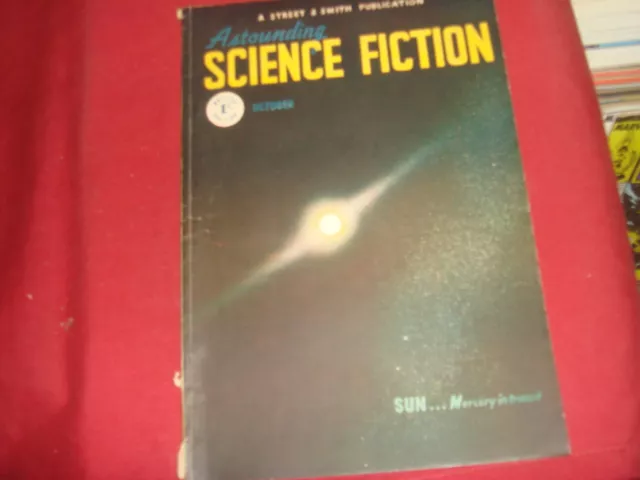 ASTOUNDING SCIENCE FICTION October 1948 UK Edition Pulp Magazine