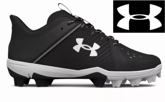 Boys Youth Under Armour Leadoff Low RM Jr. Baseball Cleats Shoes 3025600 2