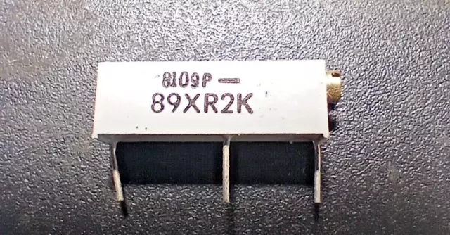 Potentiometer, 2K ohm Multi Turn Beckman (89XR2K)(NOS)(QTY 5 ea)A43