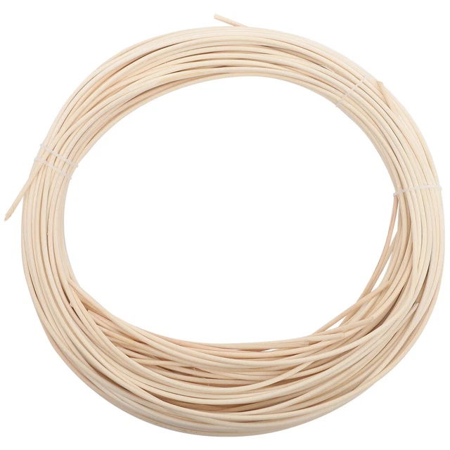 1 rotolare il materiale di tessitura della canna rattan naturale fai te