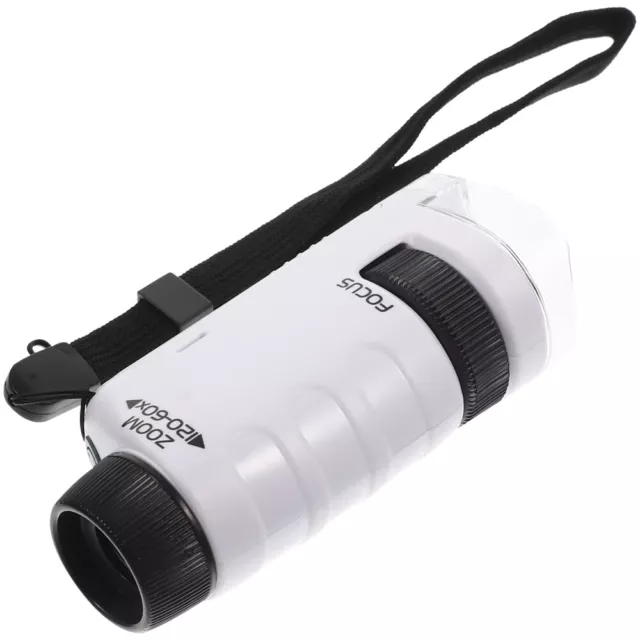 Mini Handheld Microscope for Learning and Exploring
