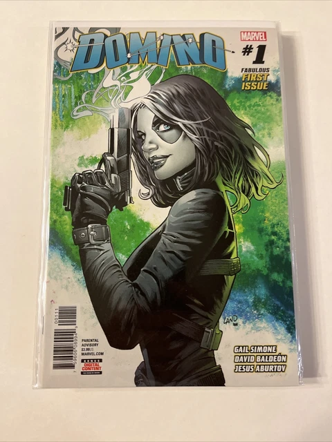 Marvel Domino (2018) complete run #1-10 + Annual #1