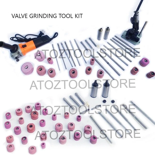 BLACK & DECKER STYLE VALVE SEAT GRINDING COMPLETE KIT Small Big Engines