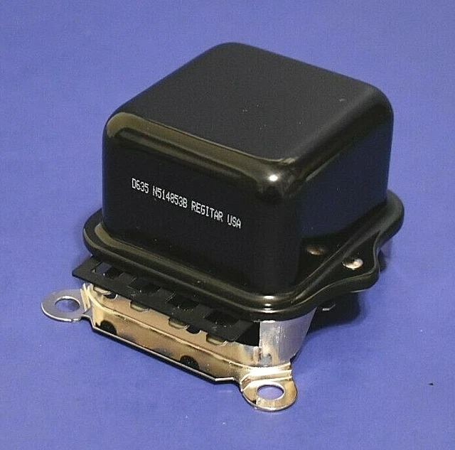 10DN ALTERNATOR SOLID State Voltage Regulator For Delco 196272 GM Car