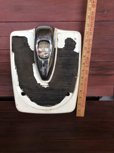 Vintage Detecto Floor Scale Nice Retro Scale Brooklyn New York