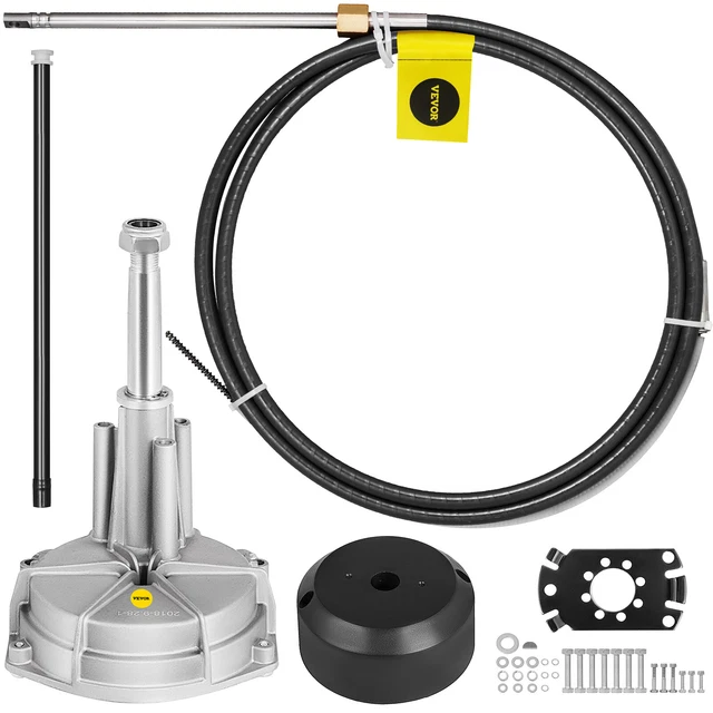 Kit De Purge Pour Direction Hydraulique Bateau - Compatible Seastar - Tuyaux Remplissage Et Purge