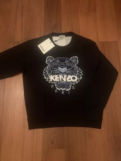 kenzo sweatshirt/ Felpa Kenzo Nuova Con Etichetta E Custodia Originale Kenzo.