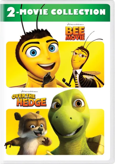 Bee Movie / Over the Hedge: 2-Movie Collection (DVD) Jerry Seinfeld (US IMPORT)