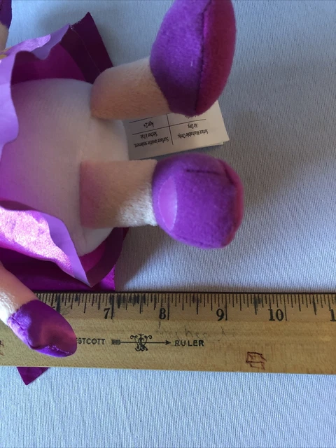 Disney Jr Muppet Babies SUPER FABULOUS MISS PIGGY 9" Plush Stuffed TOY 8