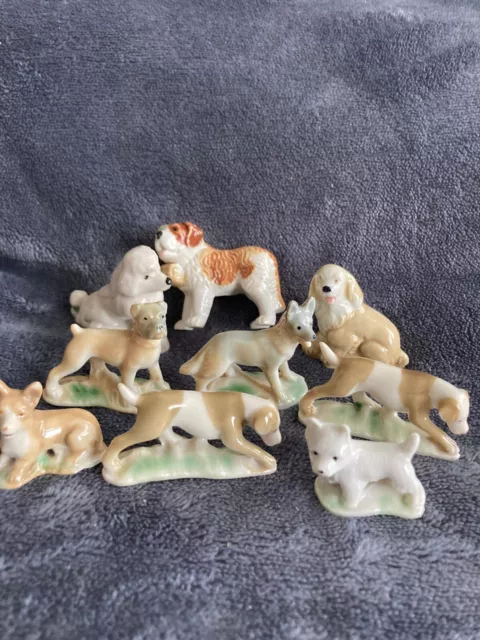 Wade whimsies  Dog Collection / Bundle /  Excellent Condition