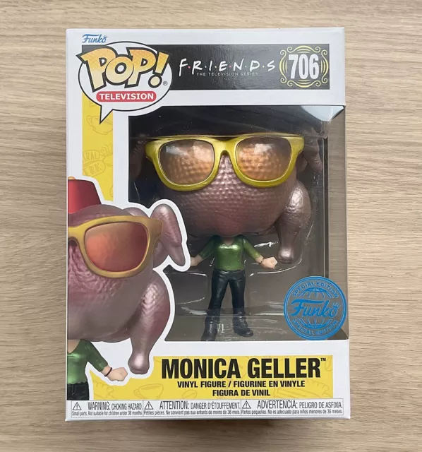 Monica turkey head funko pop outlet