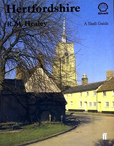 Hertfordshire (Shell Guides) by Healey, R.M. Hardback Book The Cheap Fast Free