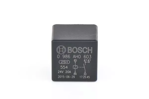 Se adapta al relé BOSCH 0 986 AH0 603, corriente principal stock DE
