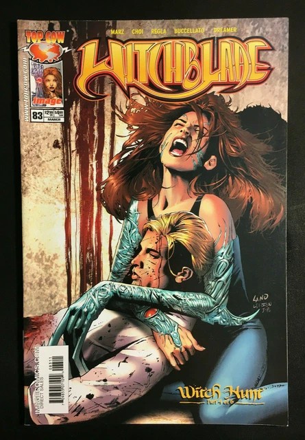Witchblade 83 Greg Land Cover Pt 4 V 1 Mike Choi Ron Marz Tomb Raider Witch