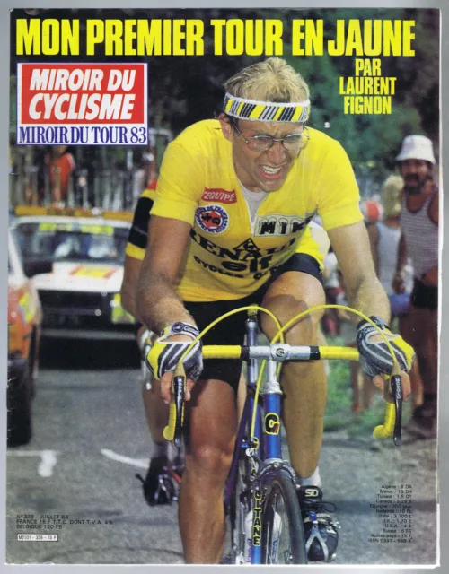 ▬►Miroir Du Cyclisme Miroir Du Tour De France 1983 Fignon