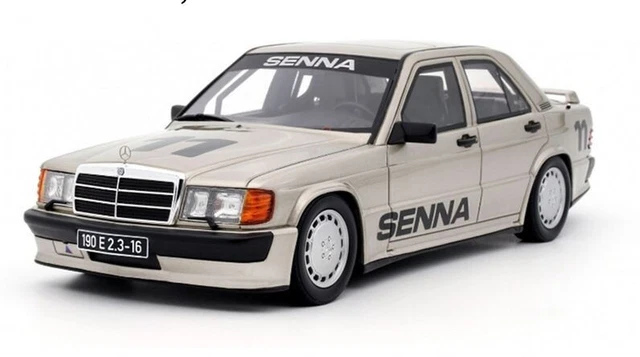 Modèle Réduit Mercedes-Benz 230 E W124 1:18 - Berline, Référence Originale B66040697