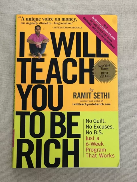 I Will Teach You To Be Rich