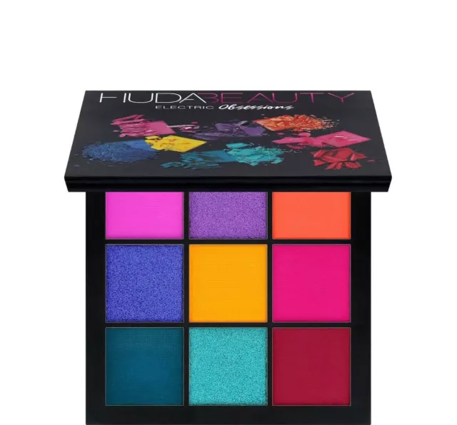 Huda Beauty Electric Obsessions Palette Brand New