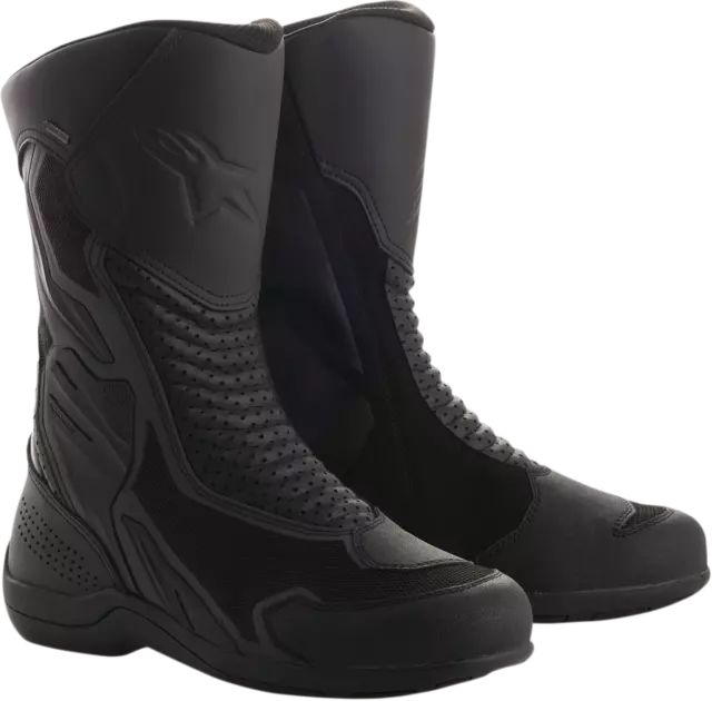 Alpinestars Air Plus V2 Goretex GTX Waterproof XCR Motorcycle Boots Black