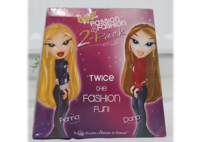 Bratz (2007) - 'Passion 4 fashion' Twin Pack - Dana Doll Only
