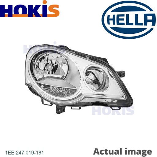 Faro Per Vw Polo/Iv Derby Atd/Axr/Bmt/Asy/Asz/Blt 1.9L Bky/Aua/Bby 1.4L
