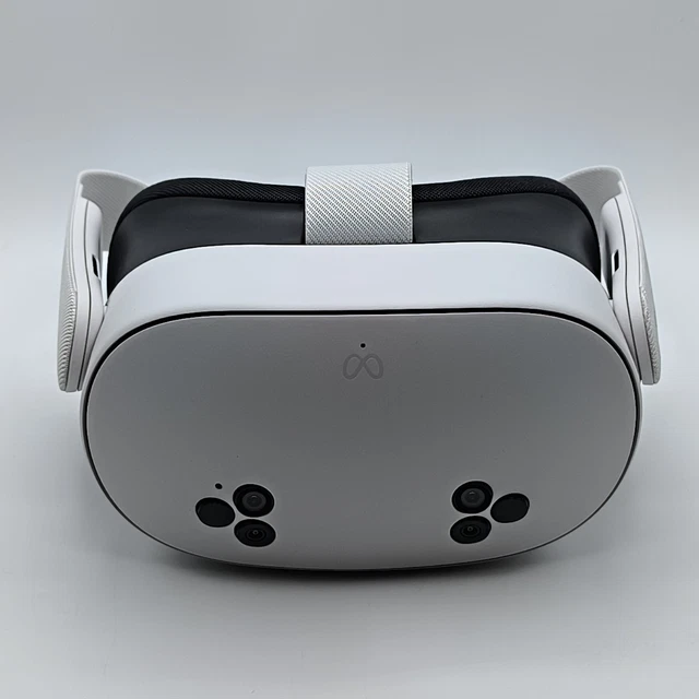 META QUEST 3S 128GB VR Headset Only *Brand New* £130.00 - PicClick UK